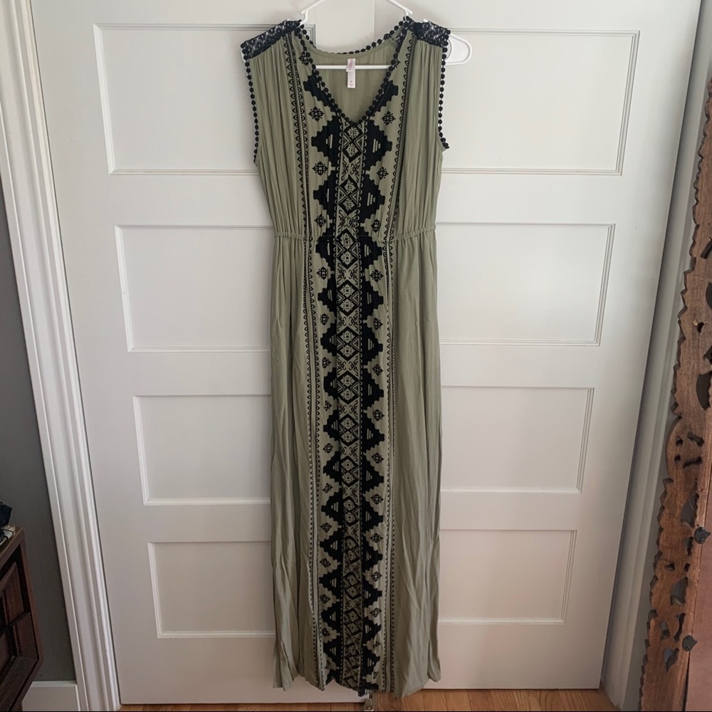 Tribal Maxi Dress